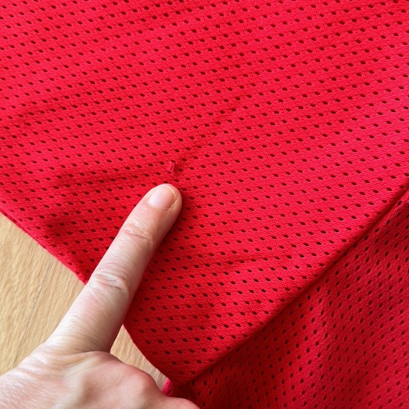 Retro red Swingers baseball shirt - Picture 5 of 5